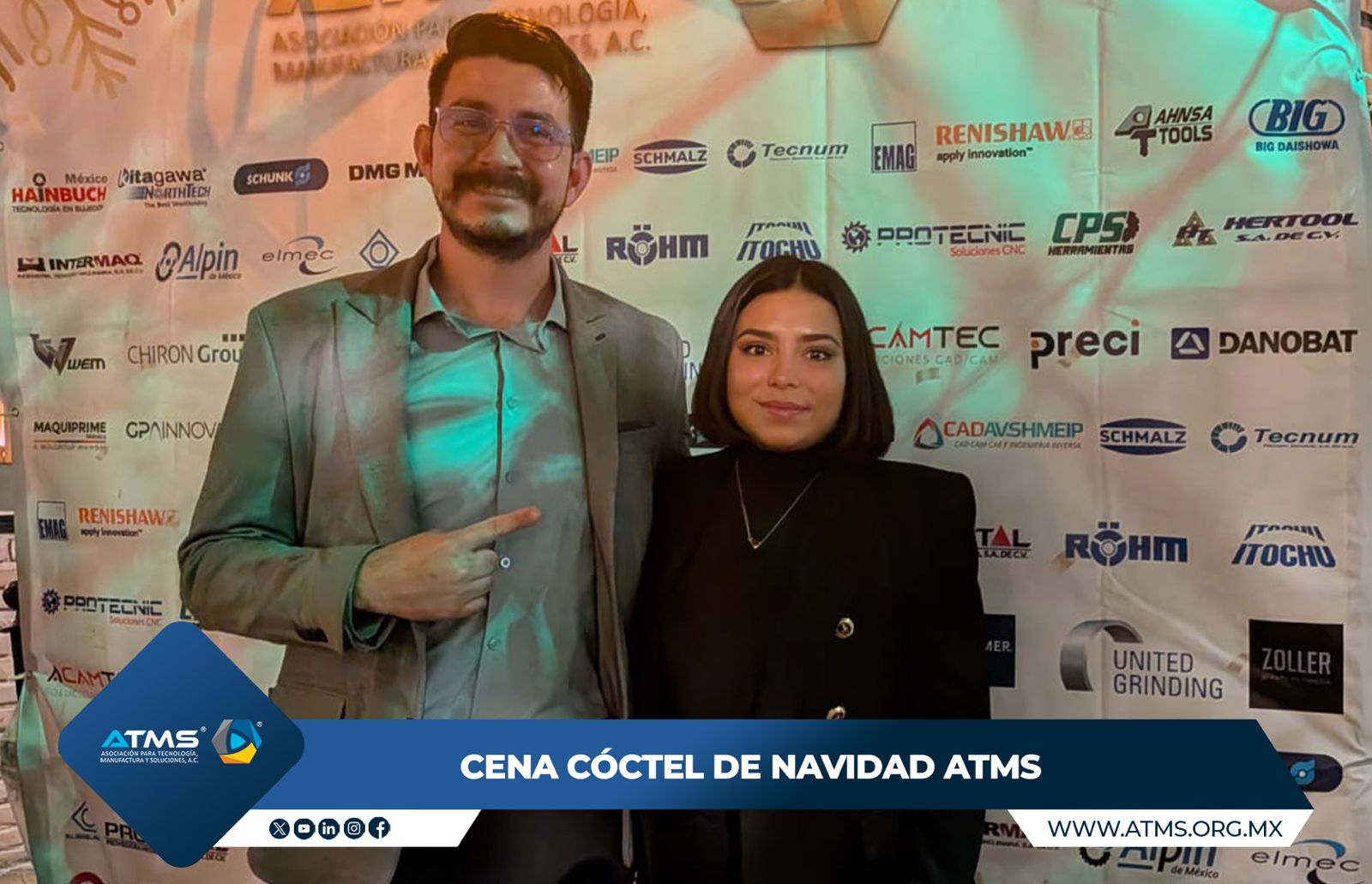 CENA CÓCTEL DE NAVIDAD ATMS 2025 10