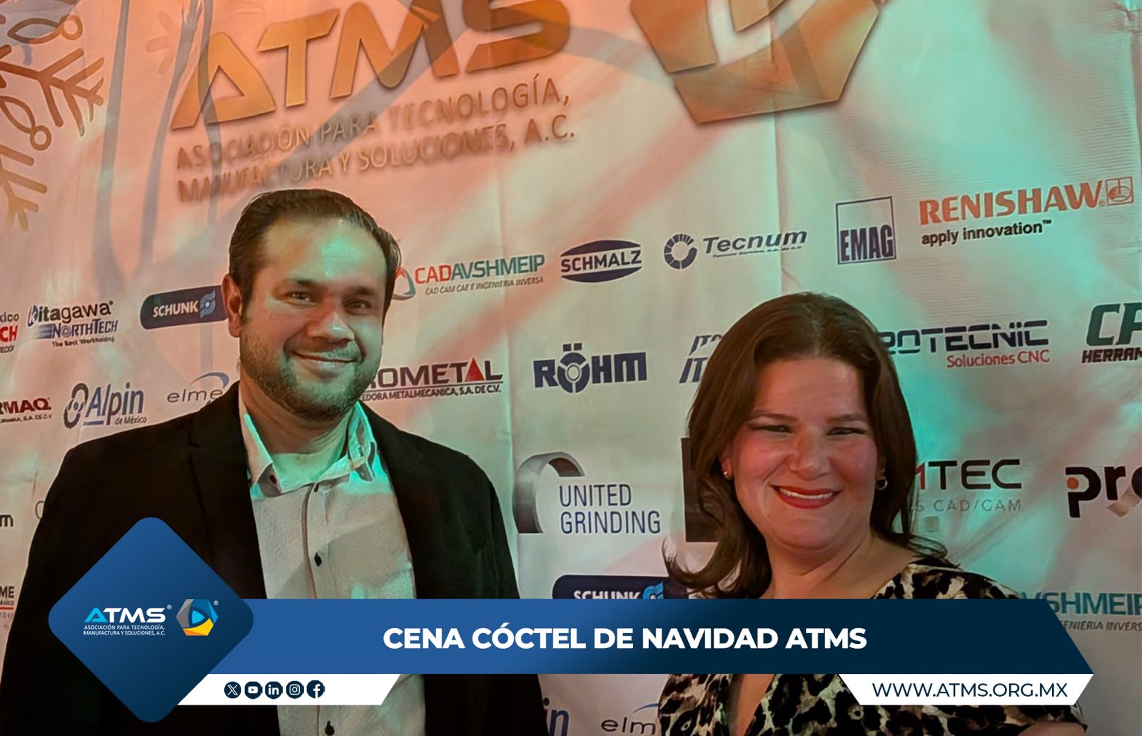 CENA CÓCTEL DE NAVIDAD ATMS 2025 12