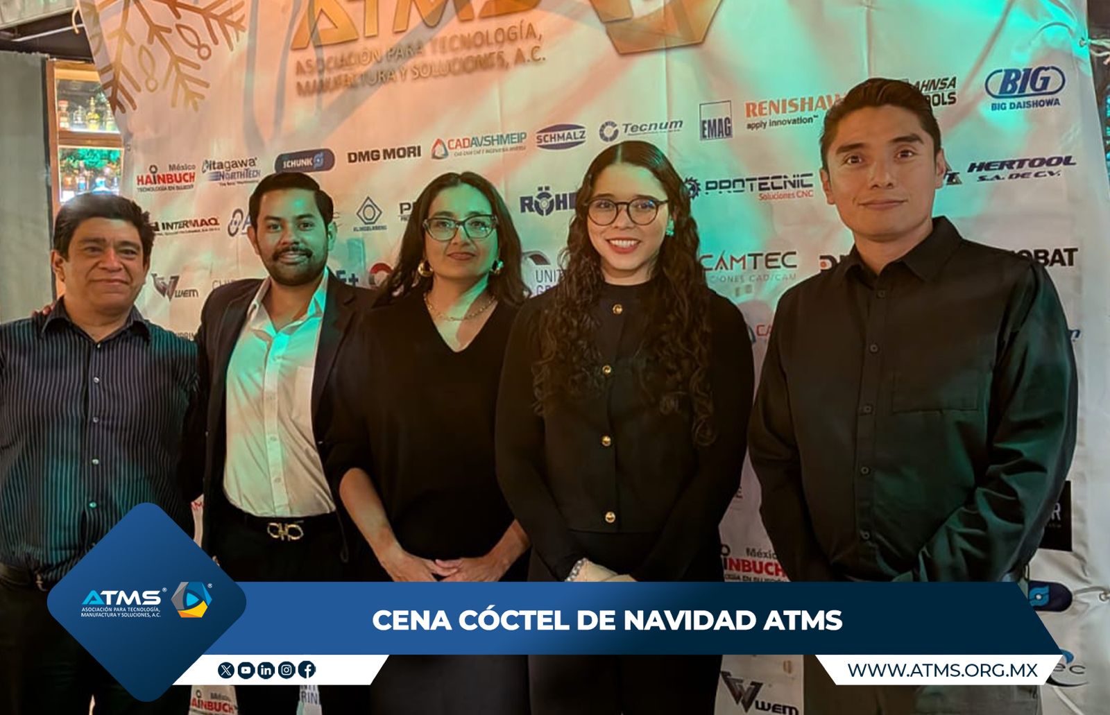CENA CÓCTEL DE NAVIDAD ATMS 2025 13