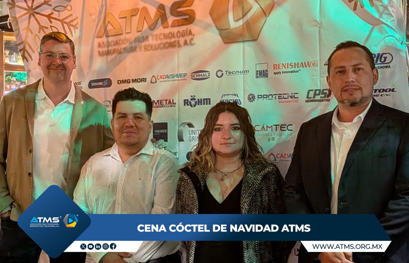 CENA CÓCTEL DE NAVIDAD ATMS 2025 15