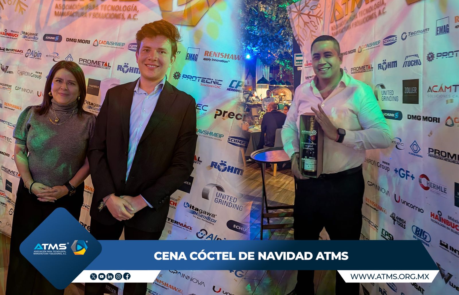 CENA CÓCTEL DE NAVIDAD ATMS 2025 3