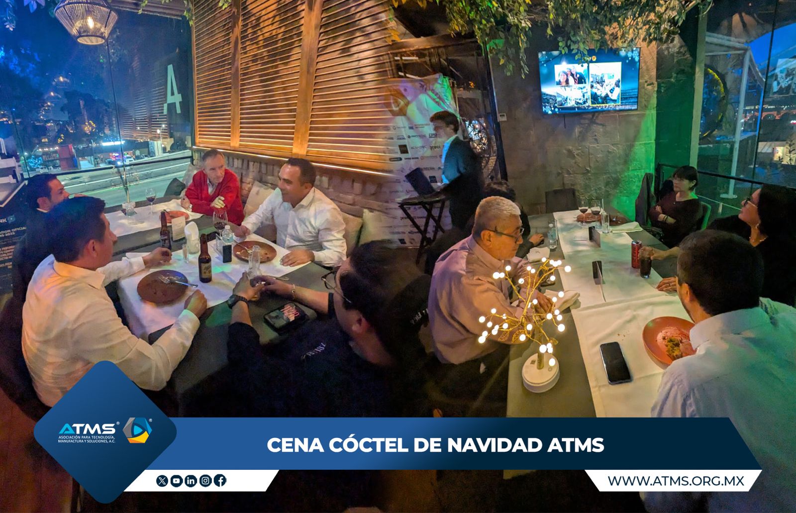 CENA CÓCTEL DE NAVIDAD ATMS 2025 5