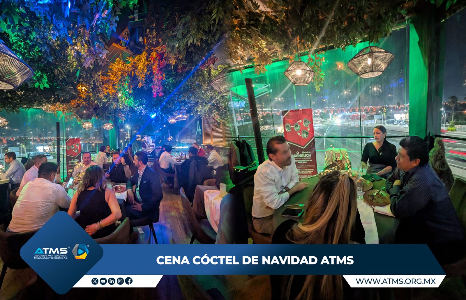 CENA CÓCTEL DE NAVIDAD ATMS 2025 6