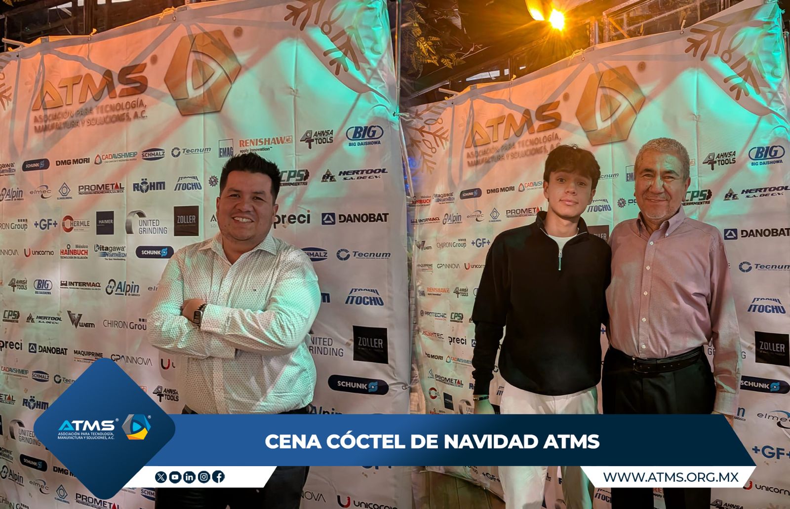 CENA CÓCTEL DE NAVIDAD ATMS 2025 8