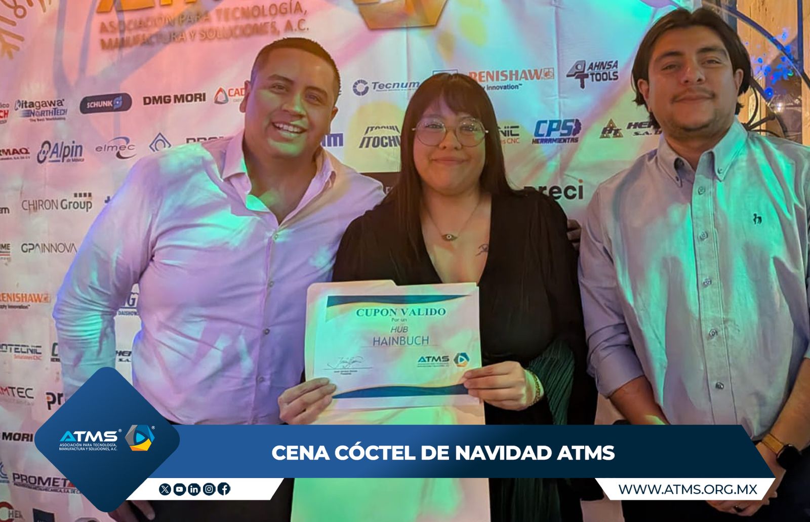 CENA CÓCTEL DE NAVIDAD ATMS 2025 9