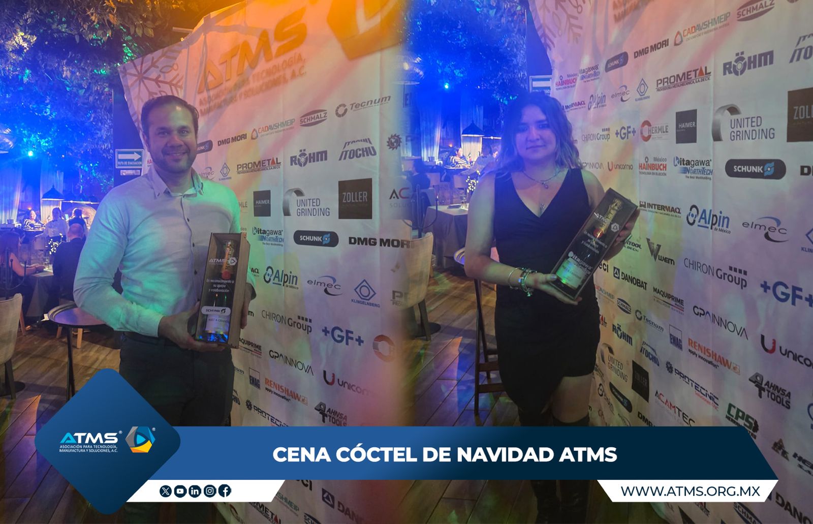 CENA CÓCTEL DE NAVIDAD ATMS 2025