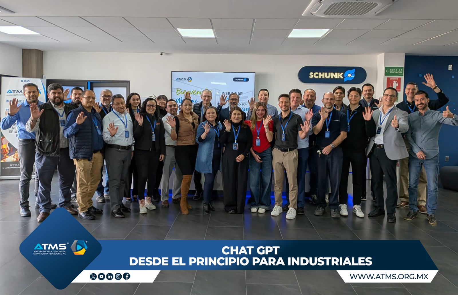 Chat GPT Desde el principio para industriales