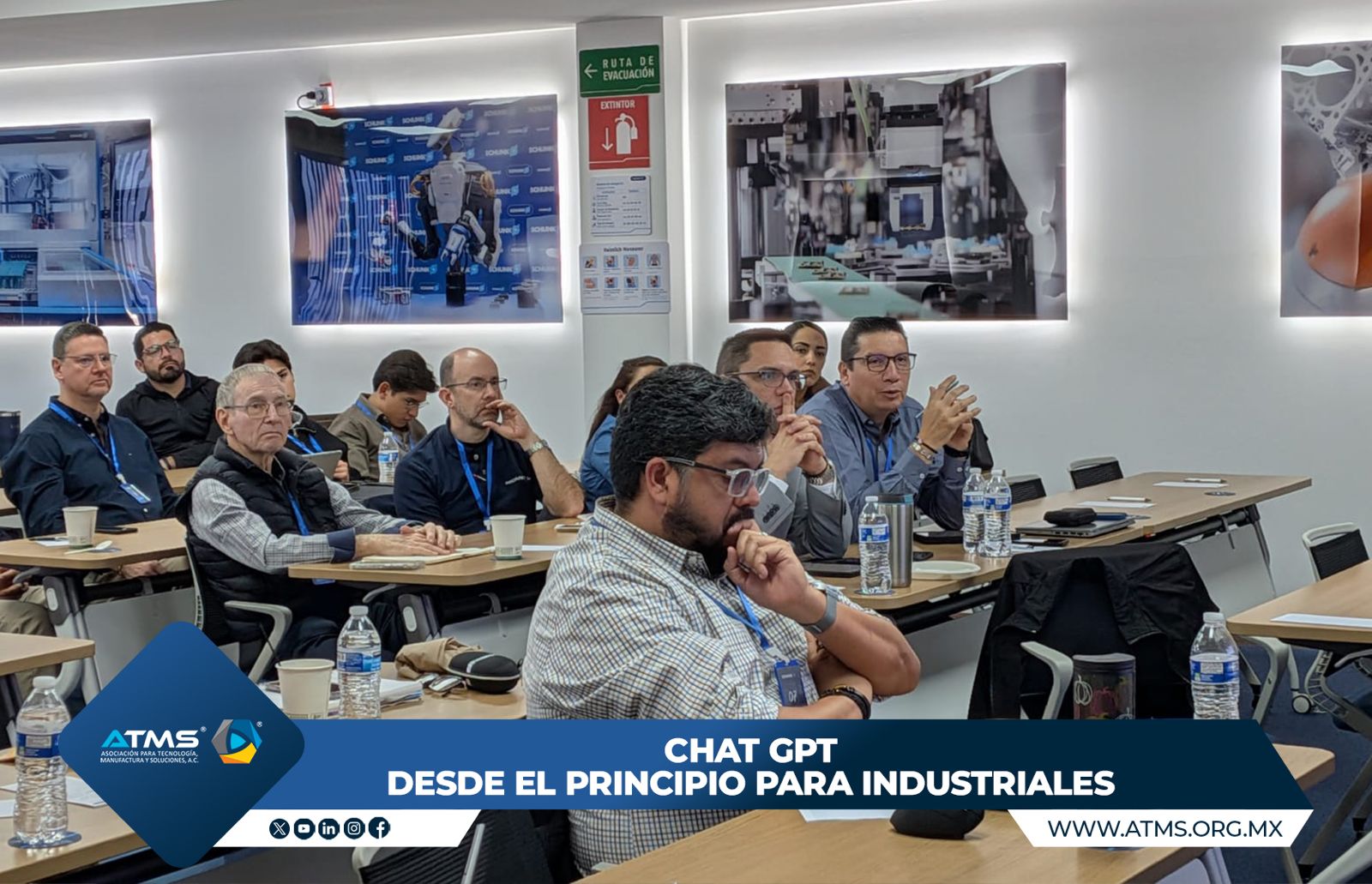 Chat GPT Desde el principio para industriales 4