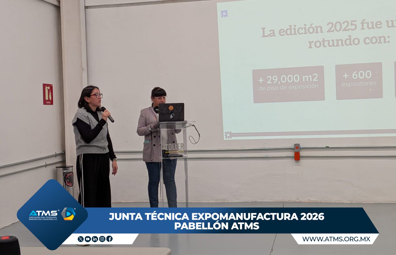 Junta técnica expomanufucatura 2026 10
