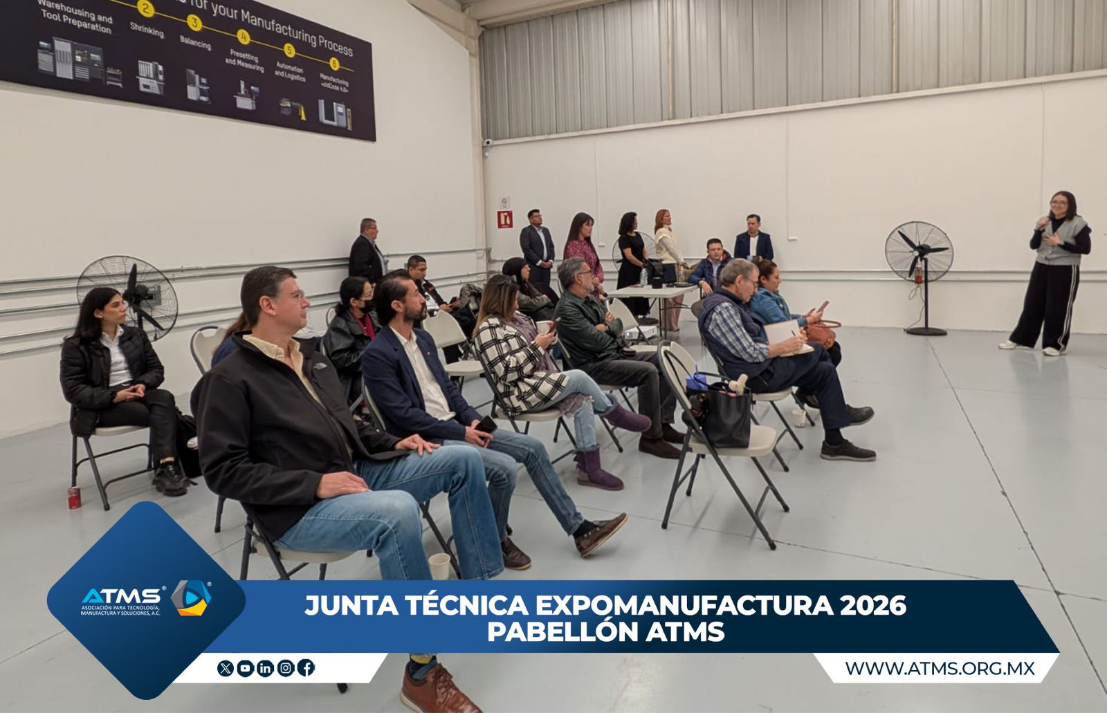 Junta técnica expomanufucatura 2026 3