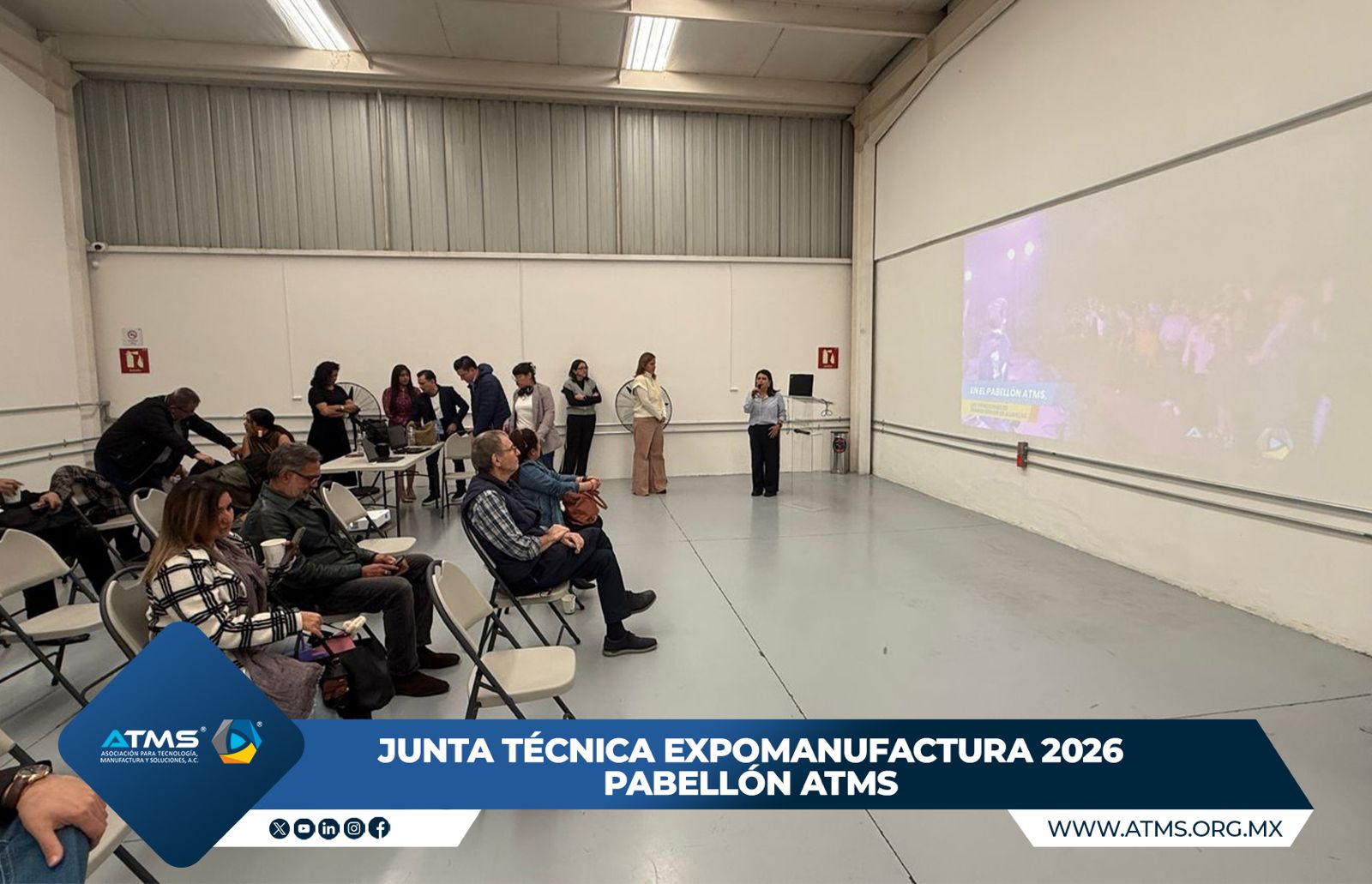 Junta técnica expomanufucatura 2026 8