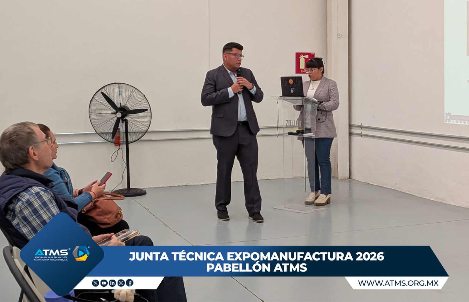 Junta técnica expomanufucatura 2026 9