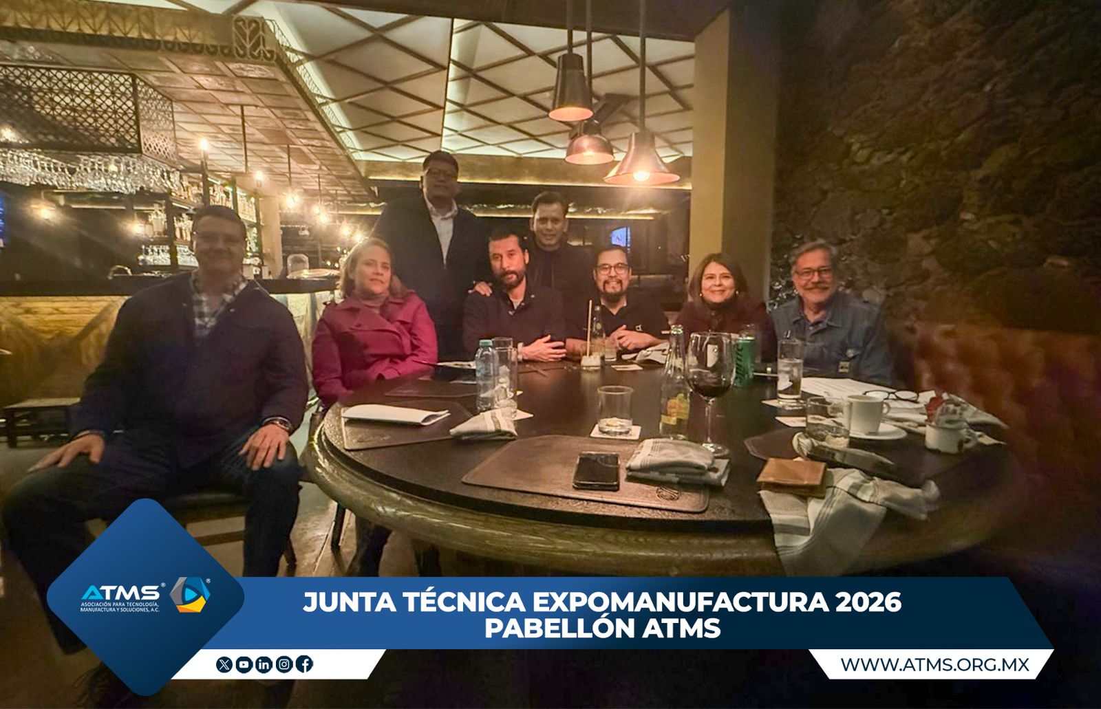 Junta técnica expomanufucatura 2026