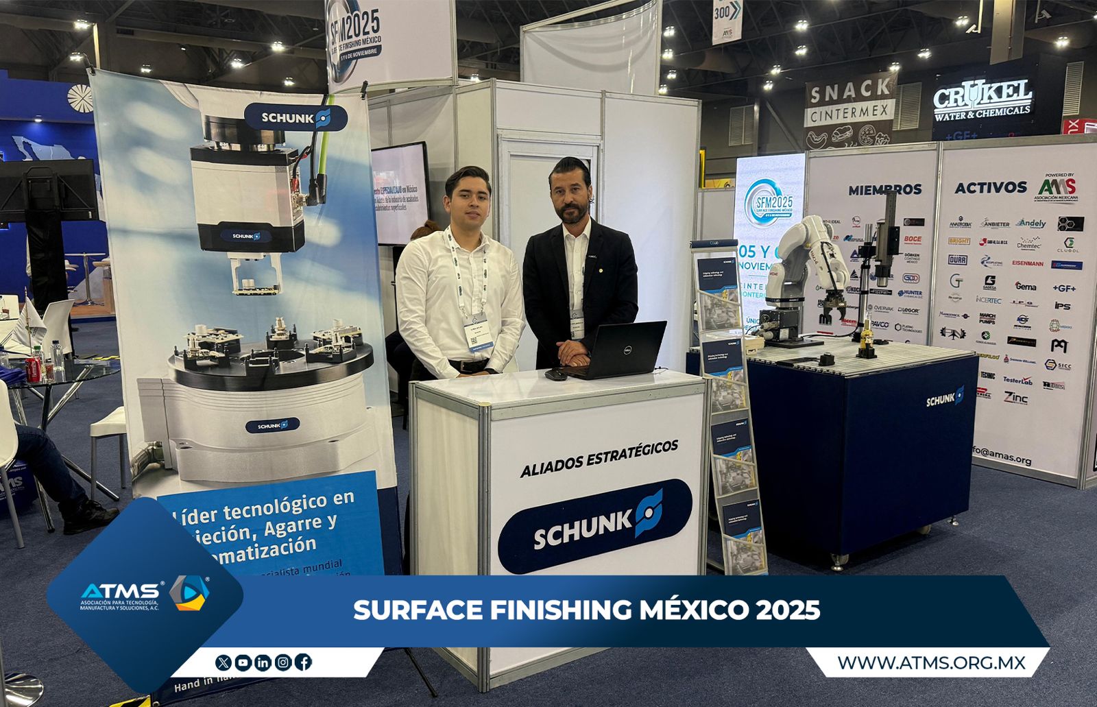 Surface Finishing México 2025 2