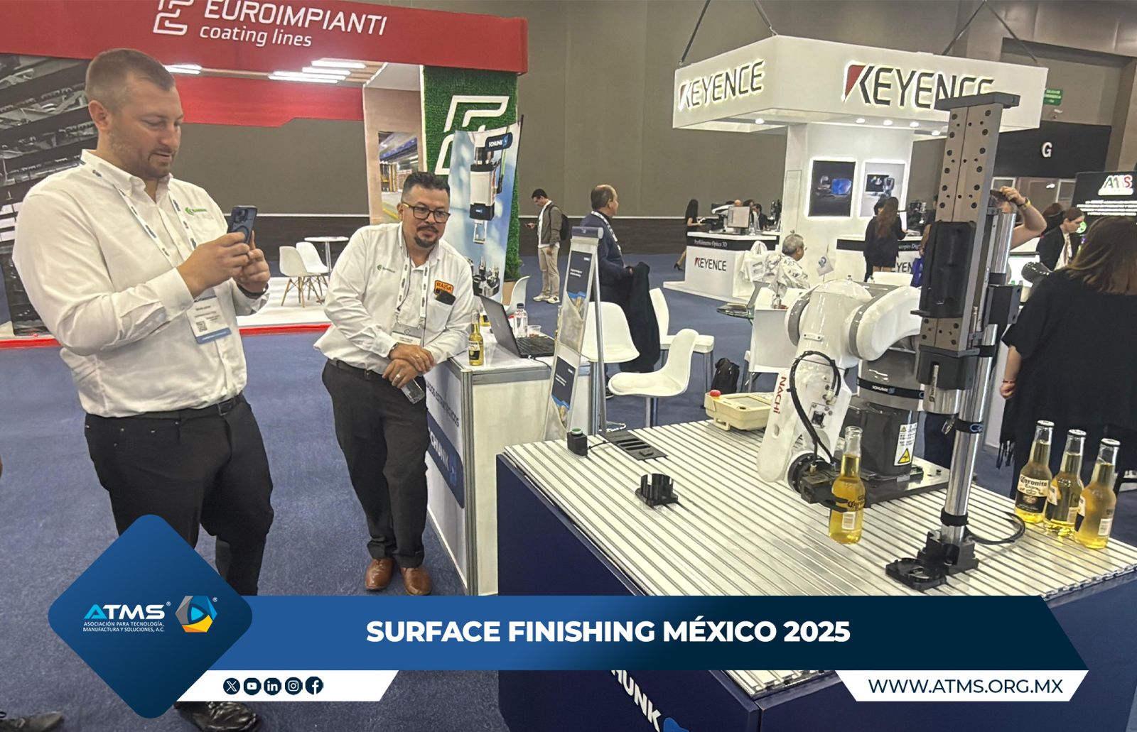 Surface Finishing México 2025 8
