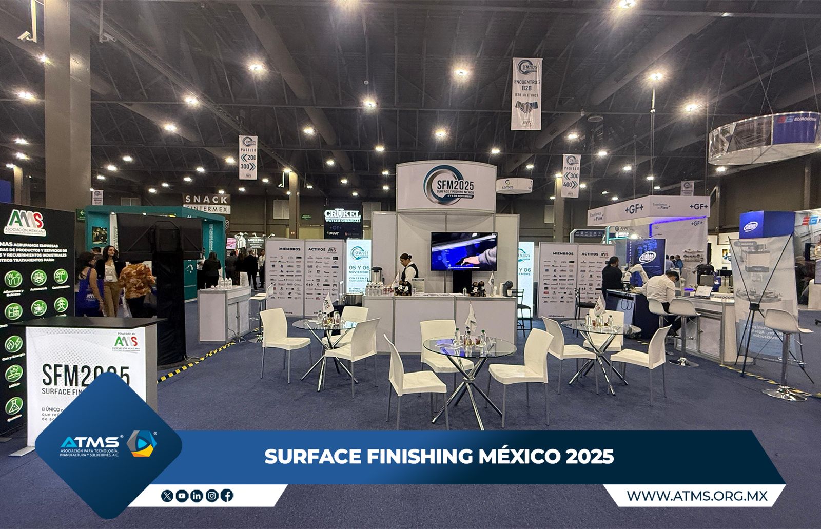 Surface Finishing México 2025 9